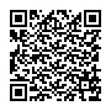 QR-код для номера телефона +5511957651630