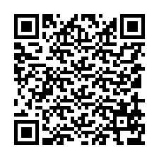 QR-code voor telefoonnummer +5511957651640