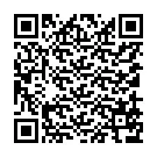 Código QR para número de telefone +5511957651901