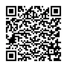 QR Code สำหรับหมายเลขโทรศัพท์ +5511957651912