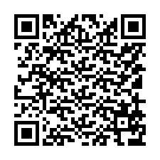 QR Code pour le numéro de téléphone +5511957652173