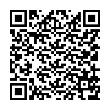 QR-код для номера телефона +5511957652725