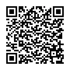 QR-код для номера телефона +5511957652986