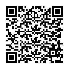 QR kód a telefonszámhoz +5511957652989