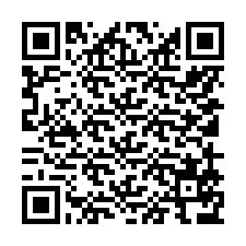 QR Code pour le numéro de téléphone +5511957652997