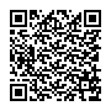 QR Code pour le numéro de téléphone +5511957652998