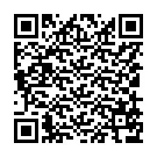 QR Code สำหรับหมายเลขโทรศัพท์ +5511957653261