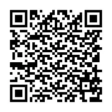 QR kód a telefonszámhoz +5511957653266