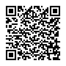 Código QR para número de telefone +5511957653267