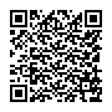 QR-код для номера телефона +5511957653537