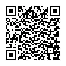 QR-код для номера телефона +5511957653808