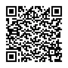 Código QR para número de telefone +5511957664290