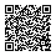 Código QR para número de teléfono +5511957674550