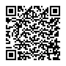 QR-код для номера телефона +5511957674557