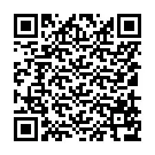 QR-code voor telefoonnummer +5511957674566