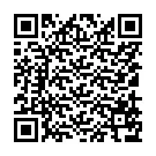 QR-code voor telefoonnummer +5511957674569