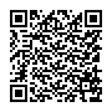 QR-code voor telefoonnummer +5511957674573