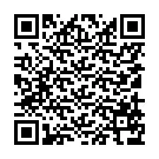 QR-код для номера телефона +5511957674582