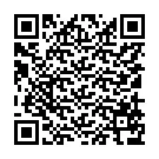 QR-код для номера телефона +5511957674591