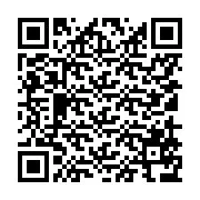 QR-код для номера телефона +5511957674592