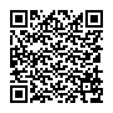 QR-код для номера телефона +5511957674594