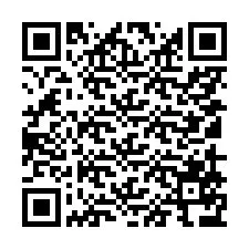 QR kód a telefonszámhoz +5511957674599