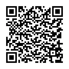 QR-код для номера телефона +5511957691701