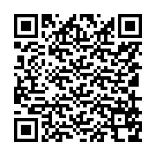 電話番号のQRコード +5511957863463