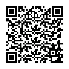 QR Code pour le numéro de téléphone +5511958250056