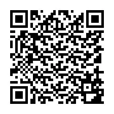 QR Code pour le numéro de téléphone +5511958250119