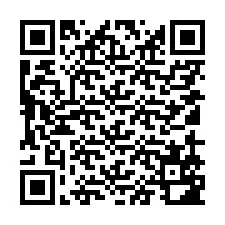 QR-koodi puhelinnumerolle +5511958250188