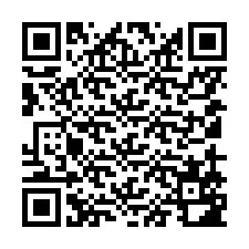 QR kód a telefonszámhoz +5511958250202