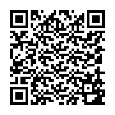 QR-code voor telefoonnummer +5511958250315