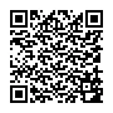 Código QR para número de teléfono +5511958250385