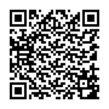 QR-koodi puhelinnumerolle +5511958250400