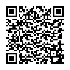 Código QR para número de telefone +5511958250441