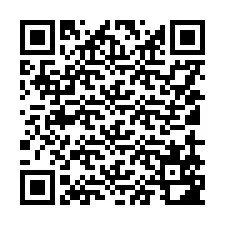 QR Code pour le numéro de téléphone +5511958250470