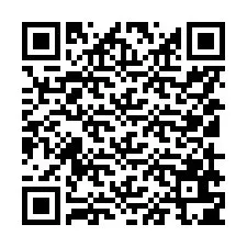 QR kód a telefonszámhoz +5511960576763
