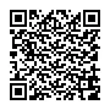 Código QR para número de telefone +5511960680925