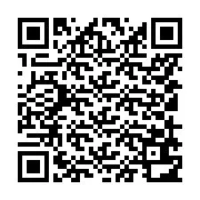 QR kód a telefonszámhoz +5511961233636