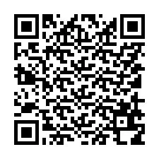 QR Code สำหรับหมายเลขโทรศัพท์ +5511961871878