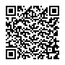 Código QR para número de telefone +5511961916235