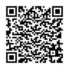 Código QR para número de teléfono +5511961950891