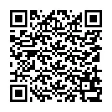 QR Code สำหรับหมายเลขโทรศัพท์ +5511963754188