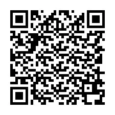 QR-код для номера телефона +5511963829620