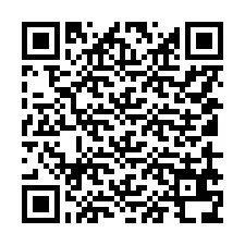 Codice QR per il numero di telefono +5511963841431