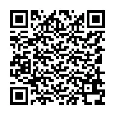 電話番号のQRコード +5511963896411