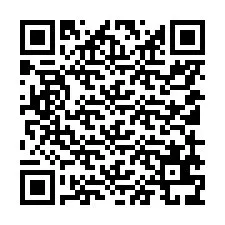 QR-koodi puhelinnumerolle +5511963952903