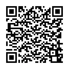 Código QR para número de teléfono +5511964022909