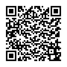 QR kód a telefonszámhoz +5511964260341